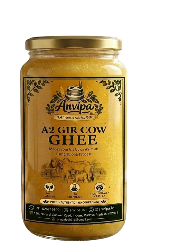 A2 Desi Gir Cow Ghee